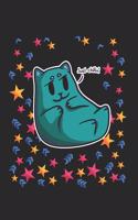 Lazy Cat Notebook