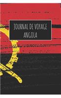 Journal de Voyage Angola: 6x9 Carnet de voyage I Journal de voyage avec instructions, Checklists et Bucketlists, cadeau parfait pour votre séjour à Angola et pour chaque voya