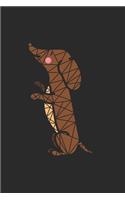 Dachshund Mosaic
