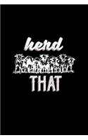 Herd that