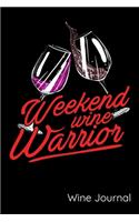 Weekend Wine Warrior Wine Journal
