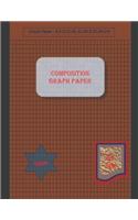 Graph Paper Notebook 8.5 x 11 IN, 150 sheets