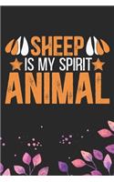 Sheep Is My Spirit Animal