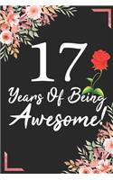 17 Years Of Being Awesome!