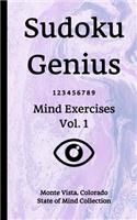 Sudoku Genius Mind Exercises Volume 1