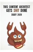 This Content Architect Gets Shit Done Diary 2020