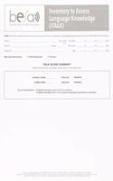 Bilingual English-Spanish Assessment™ (BESA™): Inventory to Assess Language Knowledge (ITLAK)