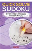 Quick Solve Sudoku