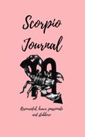 Scorpio Journal: Coral Edition