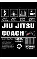 Jiu Jitsu Coach Ingredients