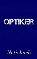 Optiker Notizbuch