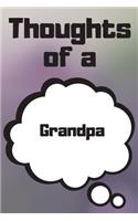 Thoughts of a Grandpa: Grandpa Career School Graduation Gift Journal / Notebook / Diary / Unique Greeting Card Alternative
