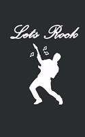 Funny Guitarist Notebook