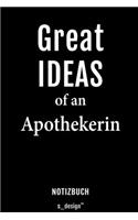 Notizbuch für Apotheker / Apothekerin