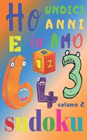 Ho undici anni e io amo il sudoku volume 2