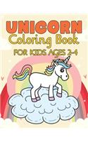 Unicorn Coloring Book for Kids Ages 2-4: Adorable Lovely Unicorns Marble Themed Gifts from Mom Dad to Childrens