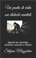 Un punto di vista sui disturbi mentali