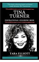 Tina Turner Inspirational Coloring Book