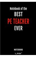 Notebook for PE Teachers / PE Teacher