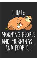 I hate morning people