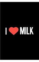 I Love Milk