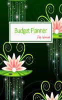 Budget Planner For Women: 2020 Undated Monthly Money Journal With Weekly Bill Organizer Daily Expense Tracker Budgeting For Year 2019-2020 Business Beginner Planning And Pers