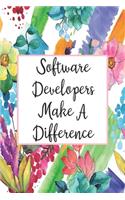 Software Developers Make A Difference