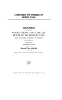 Competition and commerce in digital books