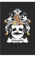 Mangoldt: Mangoldt Coat of Arms and Family Crest Notebook Journal (6 x 9 - 100 pages)