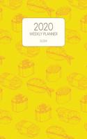 2020 Weekly Planner Sushi