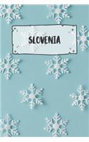 Slovenia: Ruled Travel Diary Notebook or Journey Journal - Lined Trip Pocketbook for Men and Women with Lines