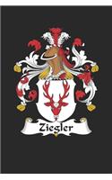 Ziegler: Ziegler Coat of Arms and Family Crest Notebook Journal (6 x 9 - 100 pages)