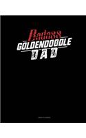 Badass Goldendoodle Dad: Menu Planner(1260 Menu Planner)