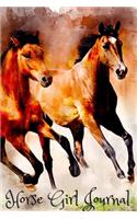Horse Girl Journal