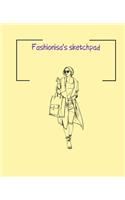 Fashion designer sketchpad