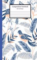 Composition Notebook Dot Grid Paper