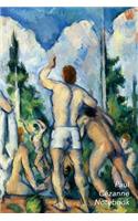 Cezanne Notebook: Bathers Journal - 100-Page Beautiful Lined Art Notebook - 6 X 9 Artsy Journal Notebook (Art Masterpieces)