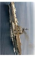 USS Franklin D. Roosevelt (CVA-42) US Navy Aircraft Carrier Journal: Take Notes, Write Down Memories in this 150 Page Lined Journal