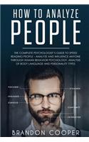 How to Analyze People