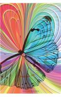 Butterfly Colorful Journal Notebook