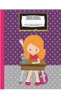 Primary Journal Composition Book