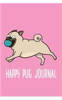 Happy Pug Journal