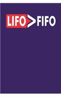 LIFO > FiFO