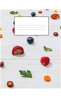 Fruits Story Paper Book Eat The Rainbow