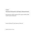 Axisymmetric Shell Analysis of the Space Shuttle Solid Rocket Booster Field Joint