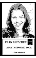 Fran Drescher Adult Coloring Book