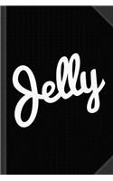 Jelly Journal Notebook
