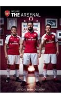 Arsenal Official 2019 Calendar - A3 Wall Calendar