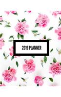 2019 Planner: Weekly & Monthly Calendar Schedule Organizer Inspirational Quotes, Notes & Check Listjanuary2019 Through to December 2019 Paperback