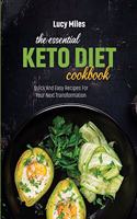 The Essential Diet Cookbook: Quick And Easy Recipes For Your Next Transformation